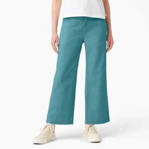 NWT Dickies Crop Twill Pants Size 12